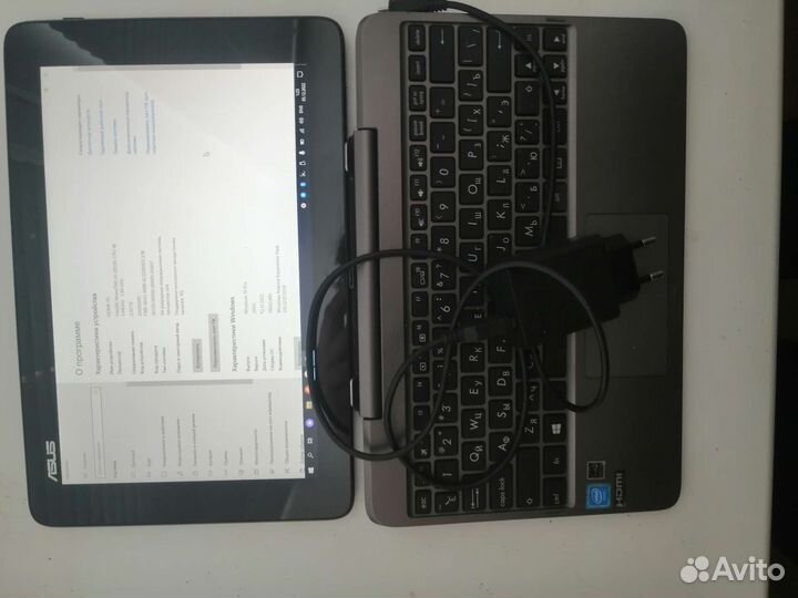Ноутбук трансформер asus