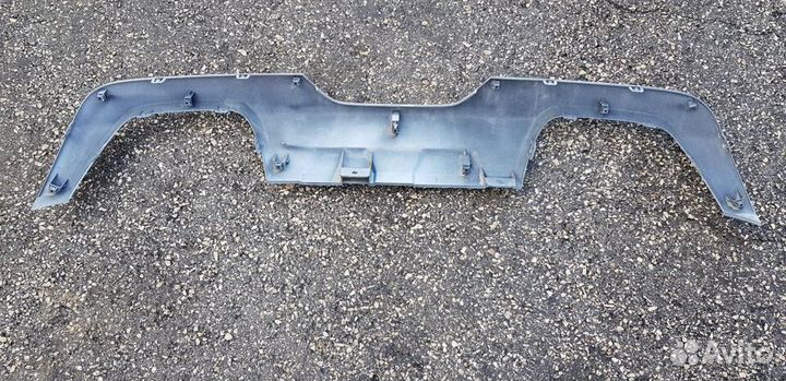 LADA Vesta Cross Накладка заднего Бампера