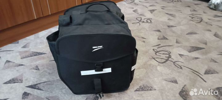 Велосипедная сумка на багажник