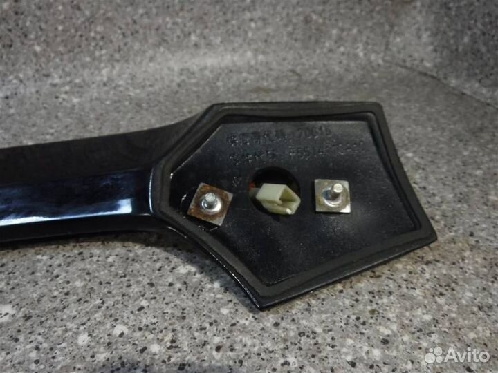 Спойлер крышки багажника Lifan Smily 2008-2018