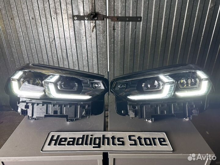 Комплект фар от BMW X3 G01 LED Adaptive рест