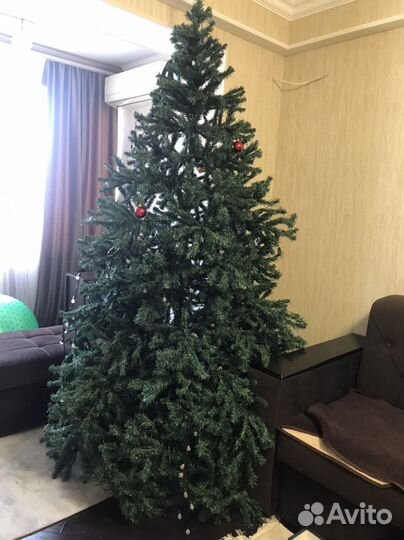 Елка искусственная литая 215