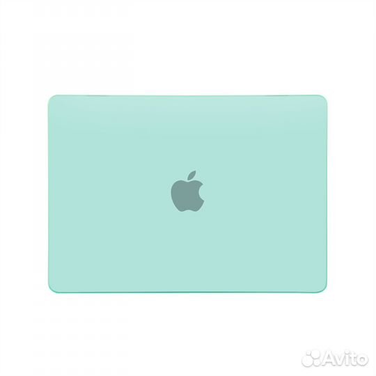 Чехол для MacBook Pro 15 2008-2011г матовый бирюз