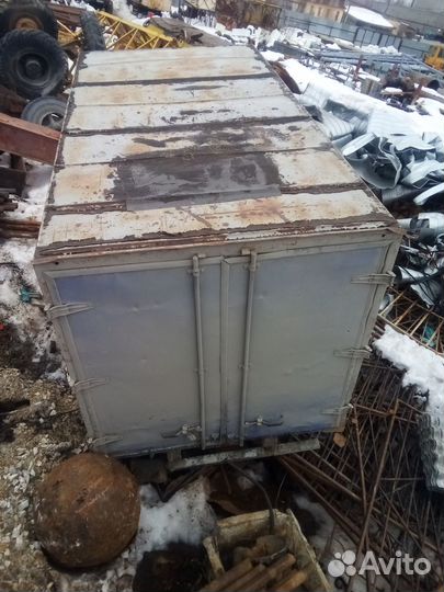 Будка от газели