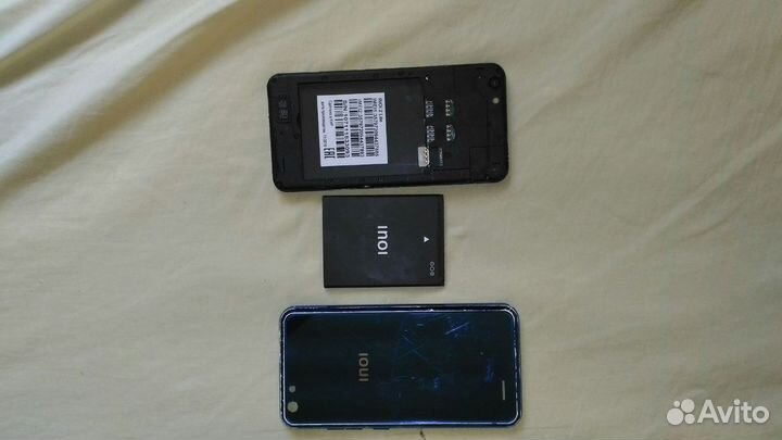 Inoi 2 Lite на запчасти