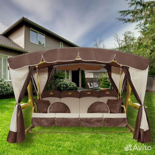 Садовые качели