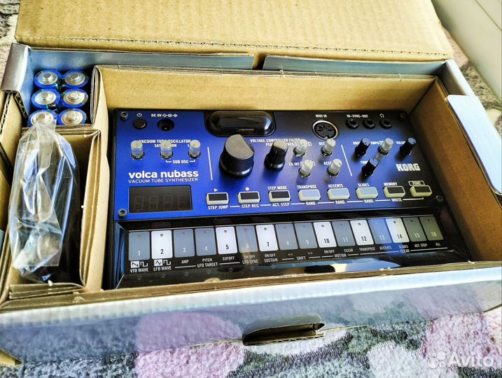 Korg Volca Nubass новый