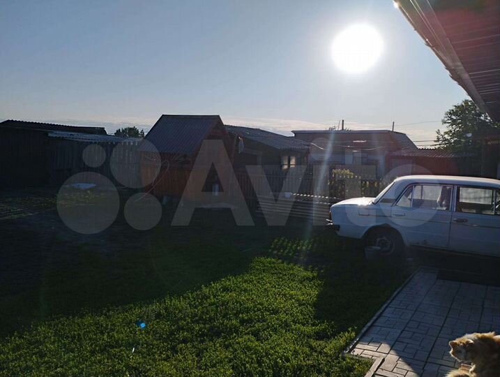 Дом 56 м² на участке 4 сот.