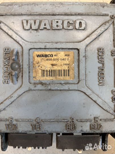 Электронный блок ABS VCS для прицепов Wabco