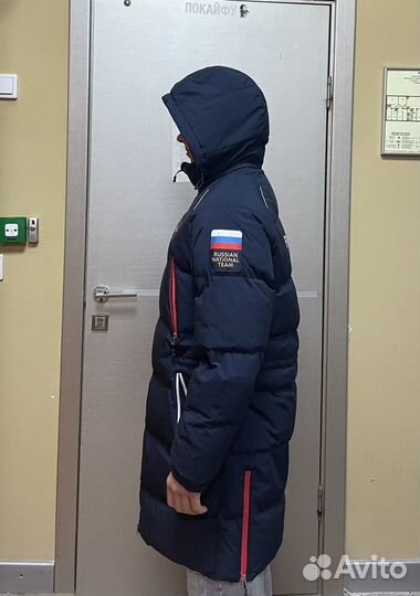 Мужская зимняя куртка сборной РФ