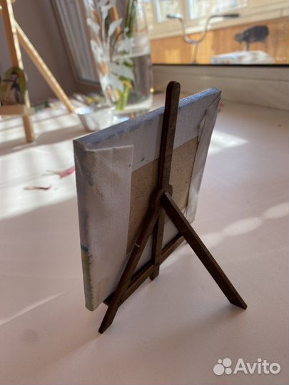 Картина маслом на холсте пейзаж