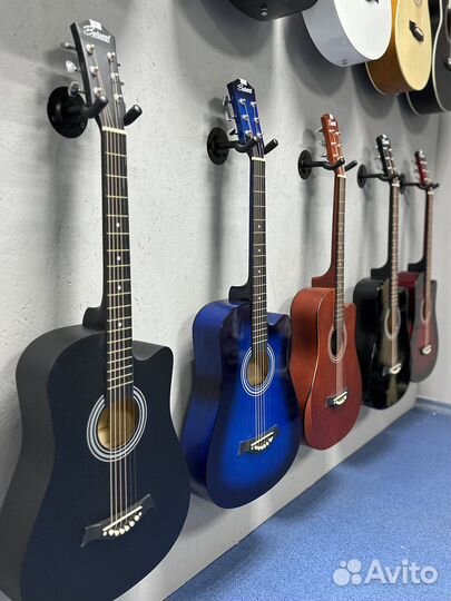 Гитара новая