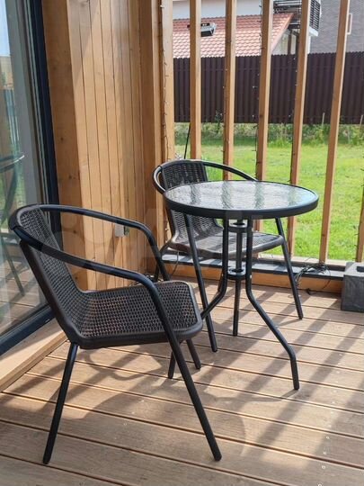 Дом 53 м² на участке 10 сот.