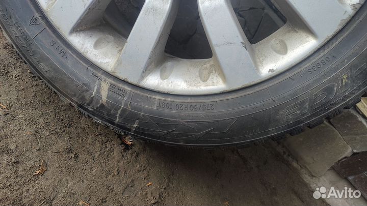 Диски с резиной 275/50R20 на RangeRoverSport