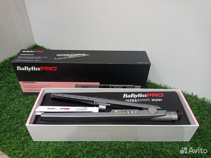 Утюжок для волос babyliss pro
