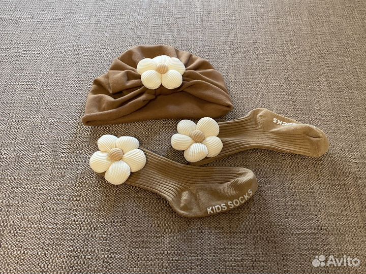 Шапочка для девочки