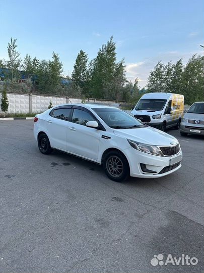 Kia Rio 1.4 МТ, 2013, 249 000 км