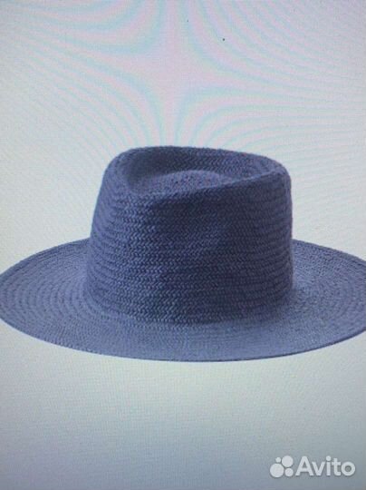 Шляпа женская, чокер цветок