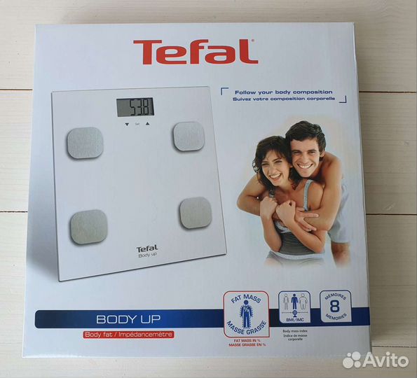 Весы напольные tefal