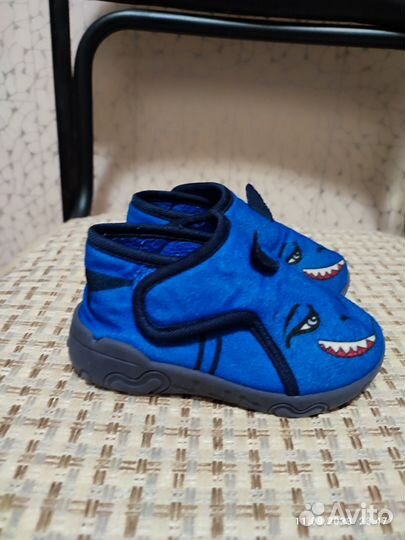 Тапочки детские