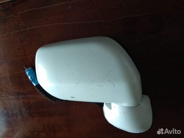 Зеркало боковое, переднее, правое, Nissan Liberty