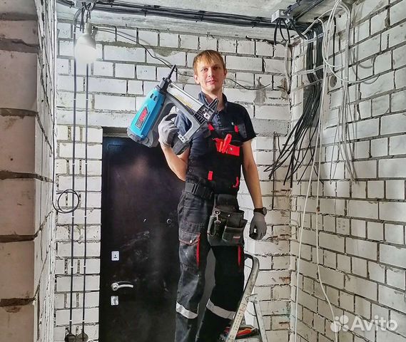 Услуги электрика,электромонтажные работы