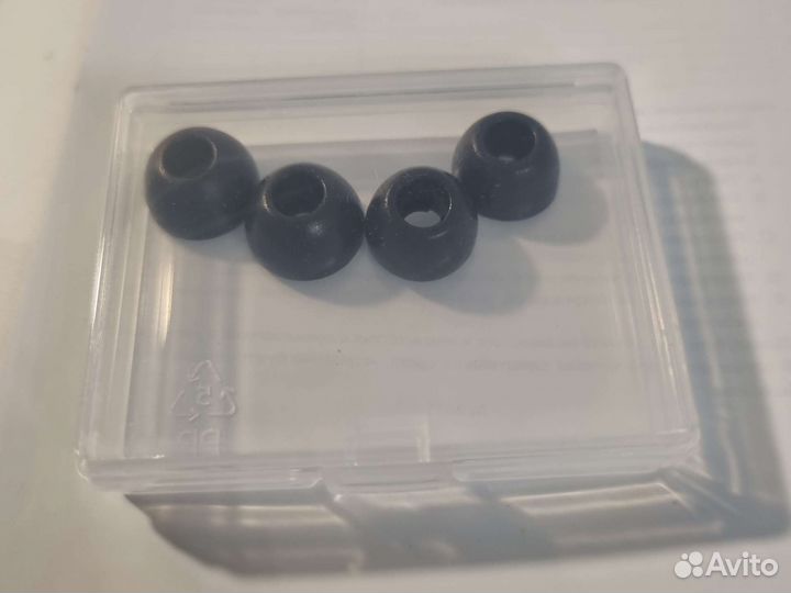 Наушники вкладыши с пенным наполнителем