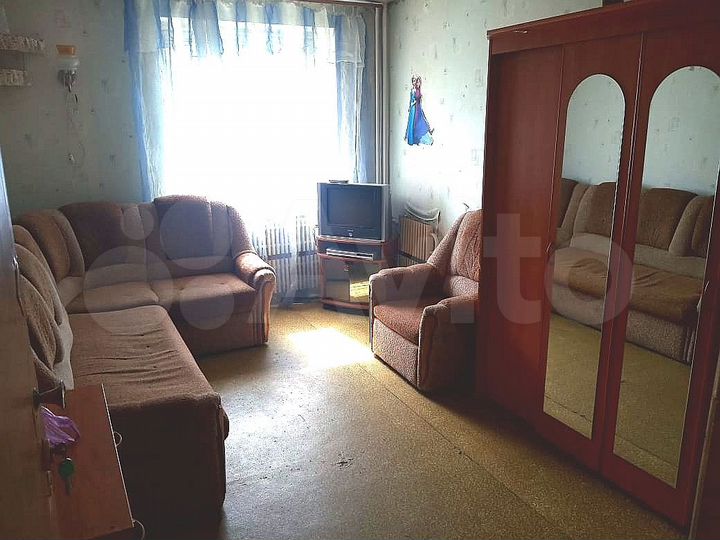 Комната 13 м² в 1-к., 6/9 эт.