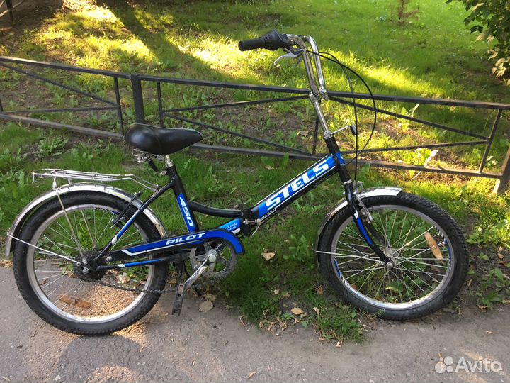 Велосипед stels pilot 450