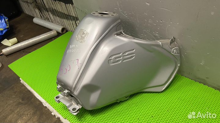Топливный бак загрунтованный BMW
