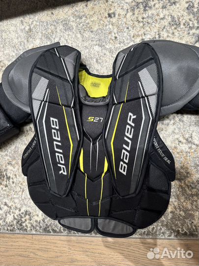 Вратарский нагрудник bauer supreme s27 jr