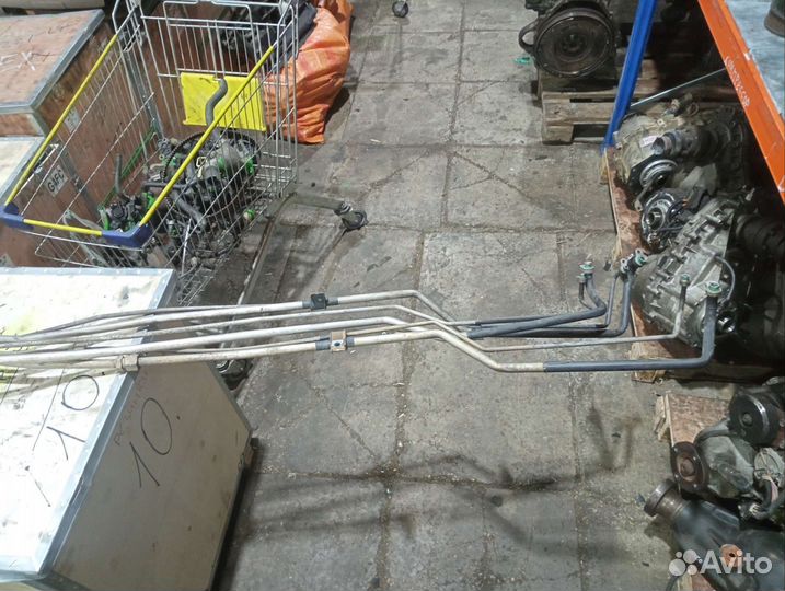 Трубки фриона Hyundai grand Starex