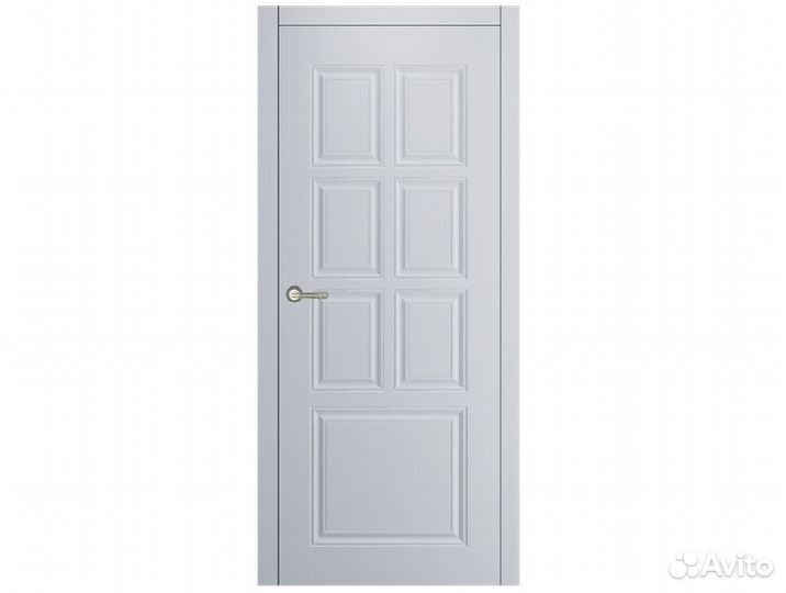 Межкомнатные двери с зеркалом