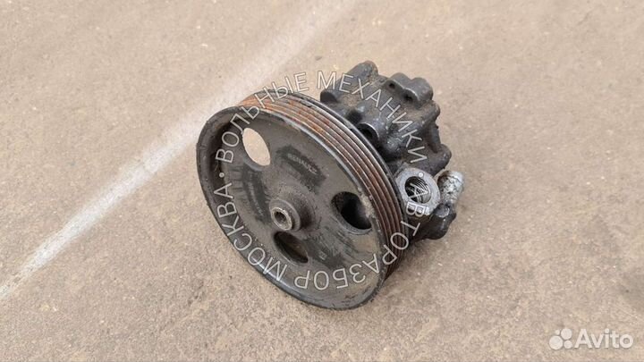 Насос гидроусилителя Рено Логан Лада Ларгус