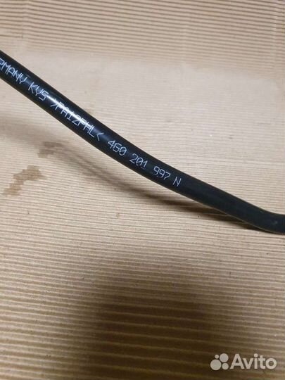 Трубка вентиляции паров audi A6 C7 A7 4G