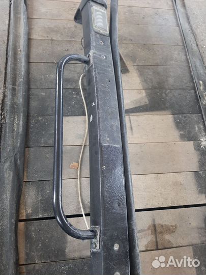 Бампер передний на ниву