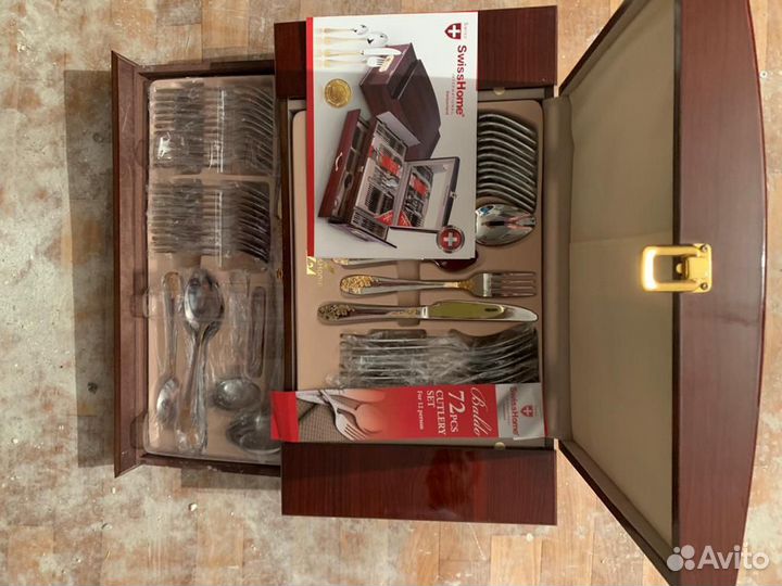 Набор столовых приборов SwissHome