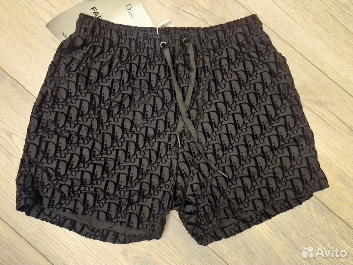 Шорты плавки мужские Dior