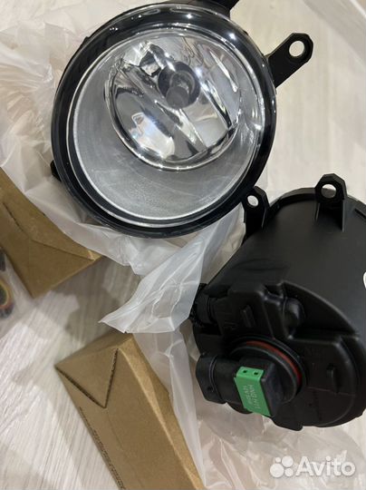 Противотуманки Toyota Camry