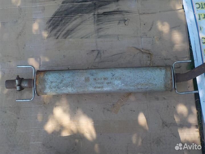 Средняя часть глушителя Opel Astra H 2004-2014