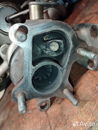 Турбина santa fe, sportage, tucson, trajet