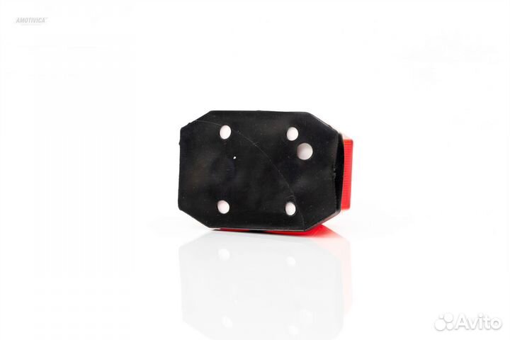 Fristom FT001C Фонарь габаритный красный со светоотражателем