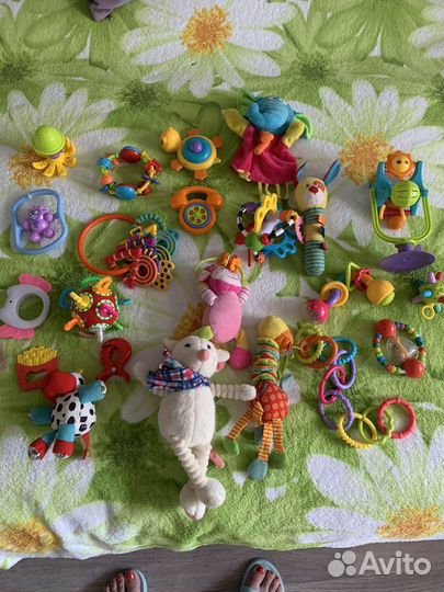 Игрушки для малышей
