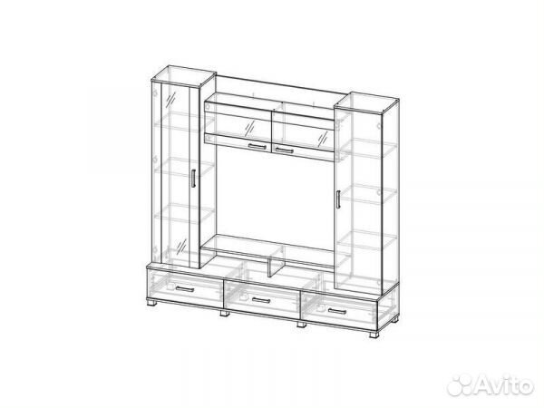 Стенка Соло №8