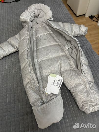 Зимний комбинезон