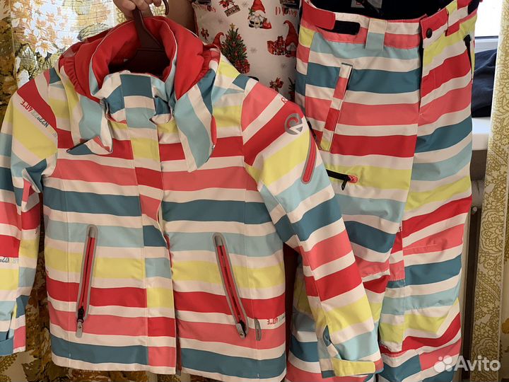 Горнолыжный костюм детский 140