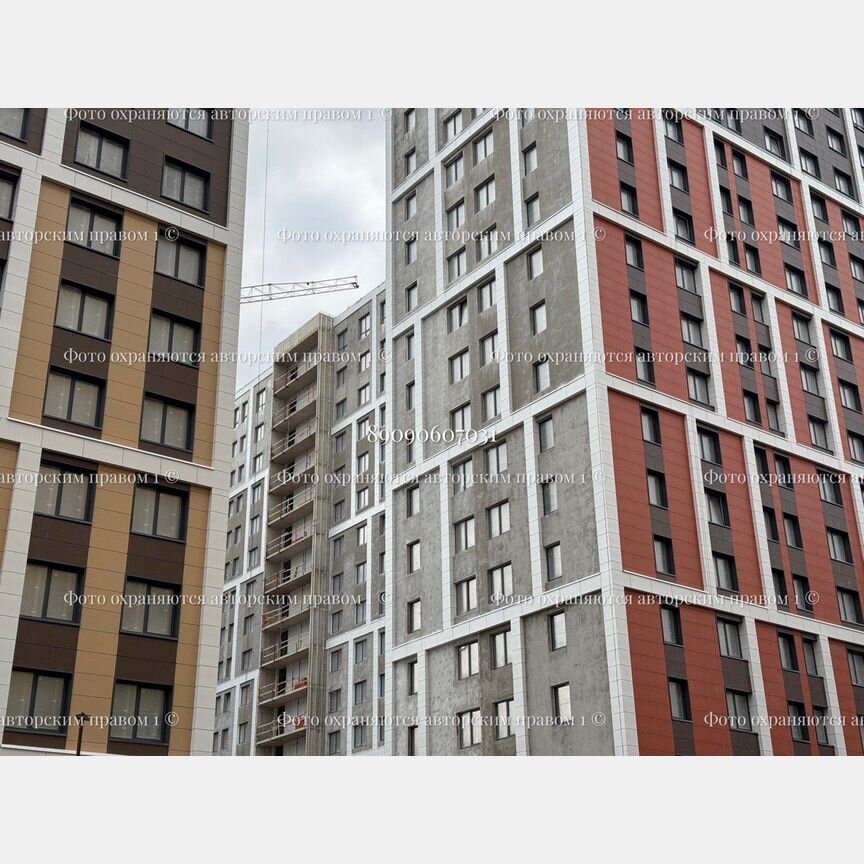 1-к. апартаменты, 36 м², 11/11 эт.