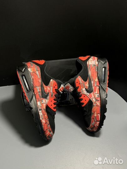 Nike Air Max 90 x Atmos (41eur) (оригинал)