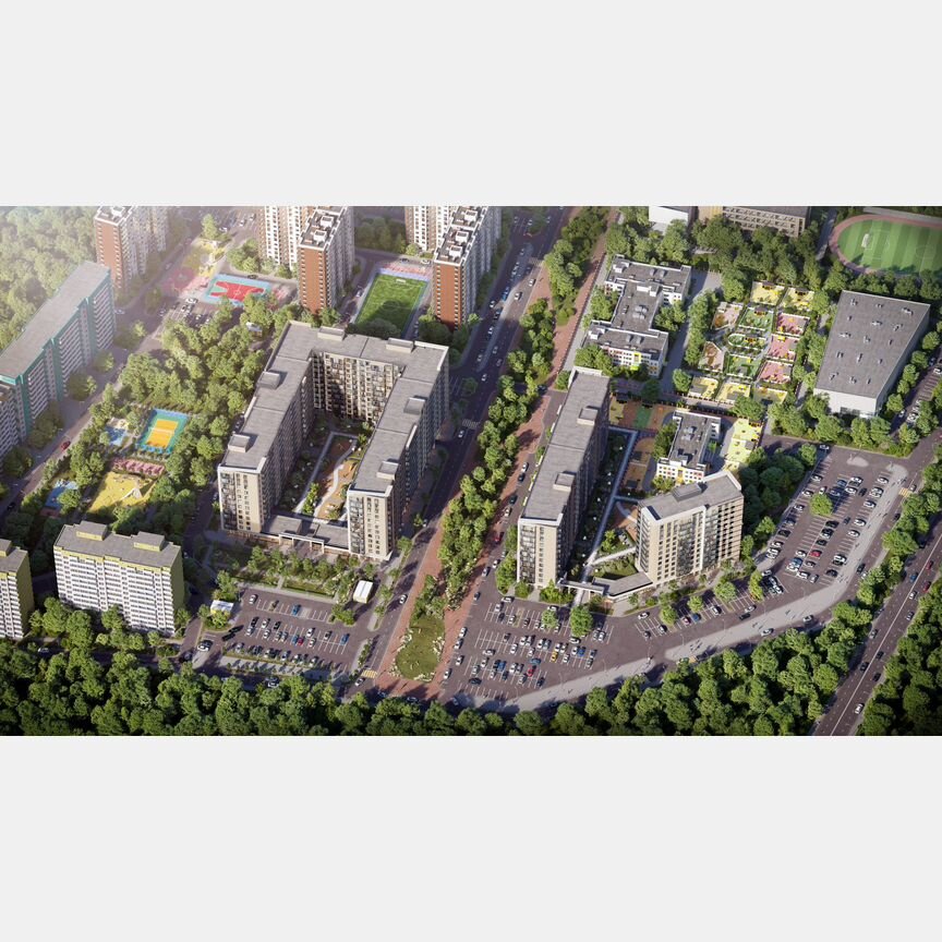 Квартира-студия, 24,6 м², 11/12 эт.