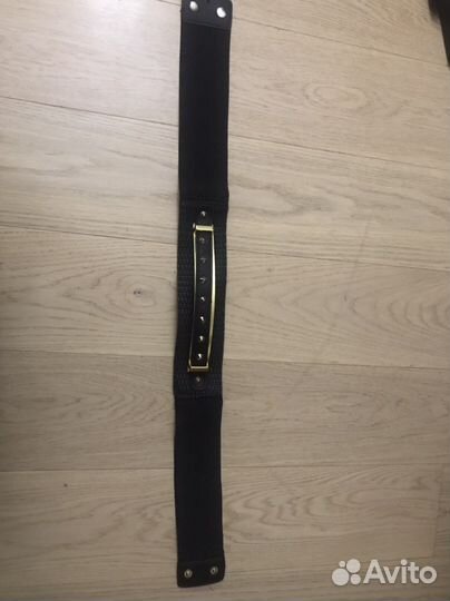 Ремень кожаный